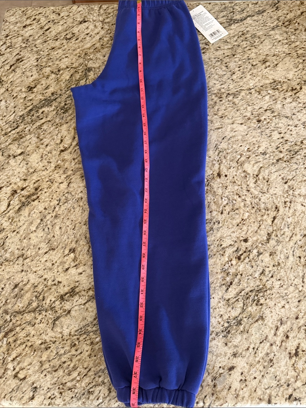 Lululemon x Peloton Mid Rise Oversized Jogger Deep Purple Edition NWT Sz M - Picture 10 of 13